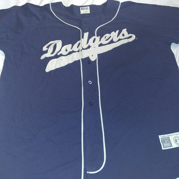 Russell Athletic Other - Mens Dodger Russell Athletics jersey size 2XL