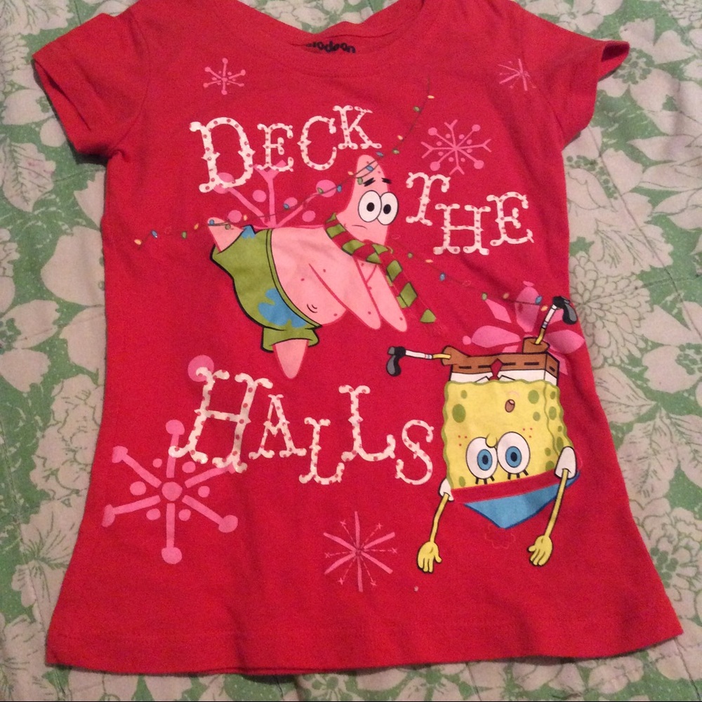 Holiday tee