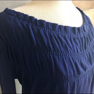 Loft navy blue lightweight sweater