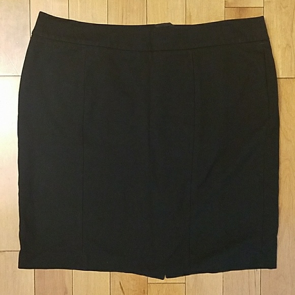 Talbots Dresses & Skirts - Talbots Woman Petite Black Skirt Talbots Dresses & Skirts - Talbots Woman Petite Black Skirt