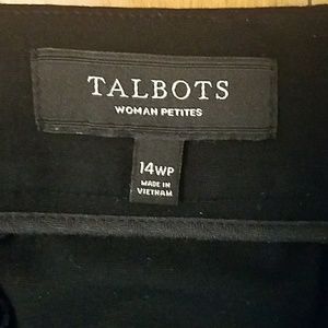 Talbots Skirts - Talbots Woman Petite Black Skirt Talbots Skirts - Talbots Woman Petite Black Skirt
