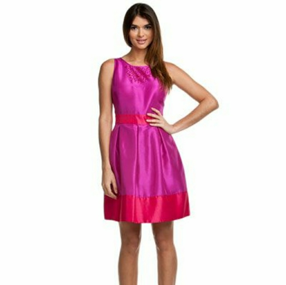 Miss Sixty Magenta Dress