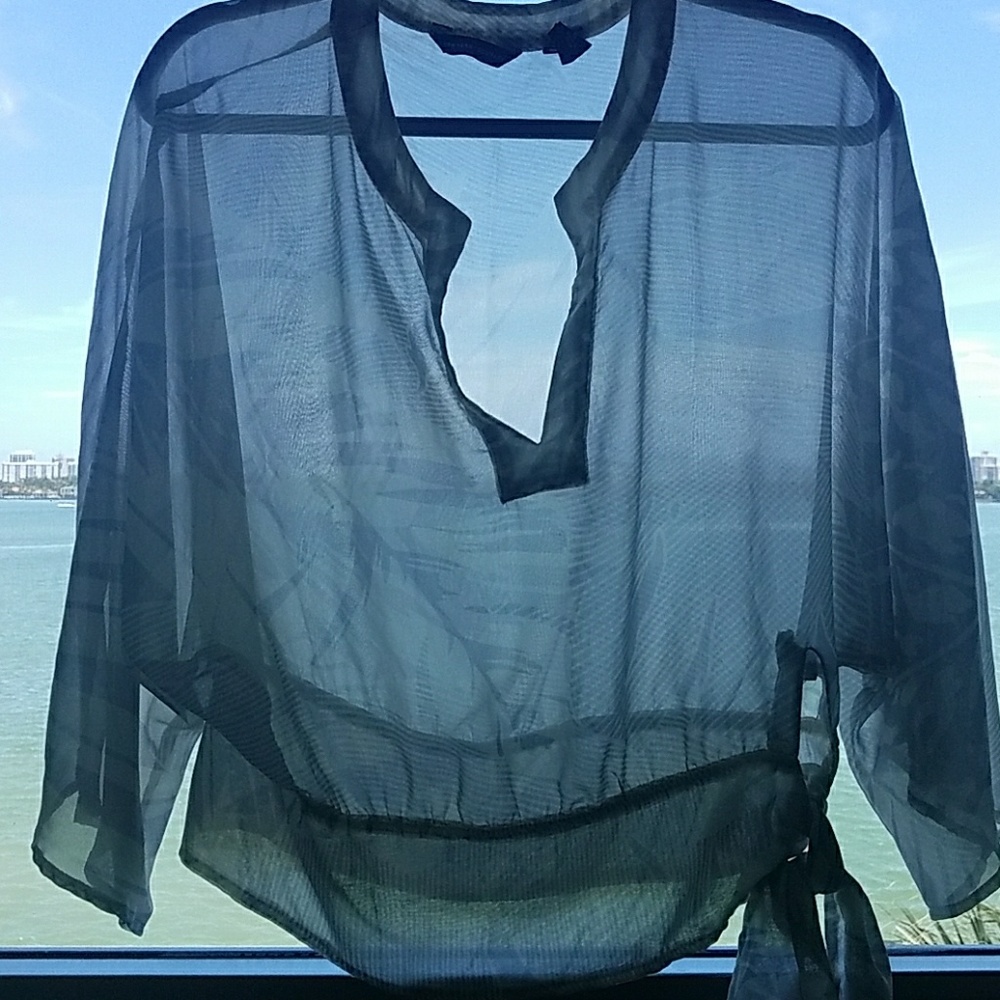 Sheer top