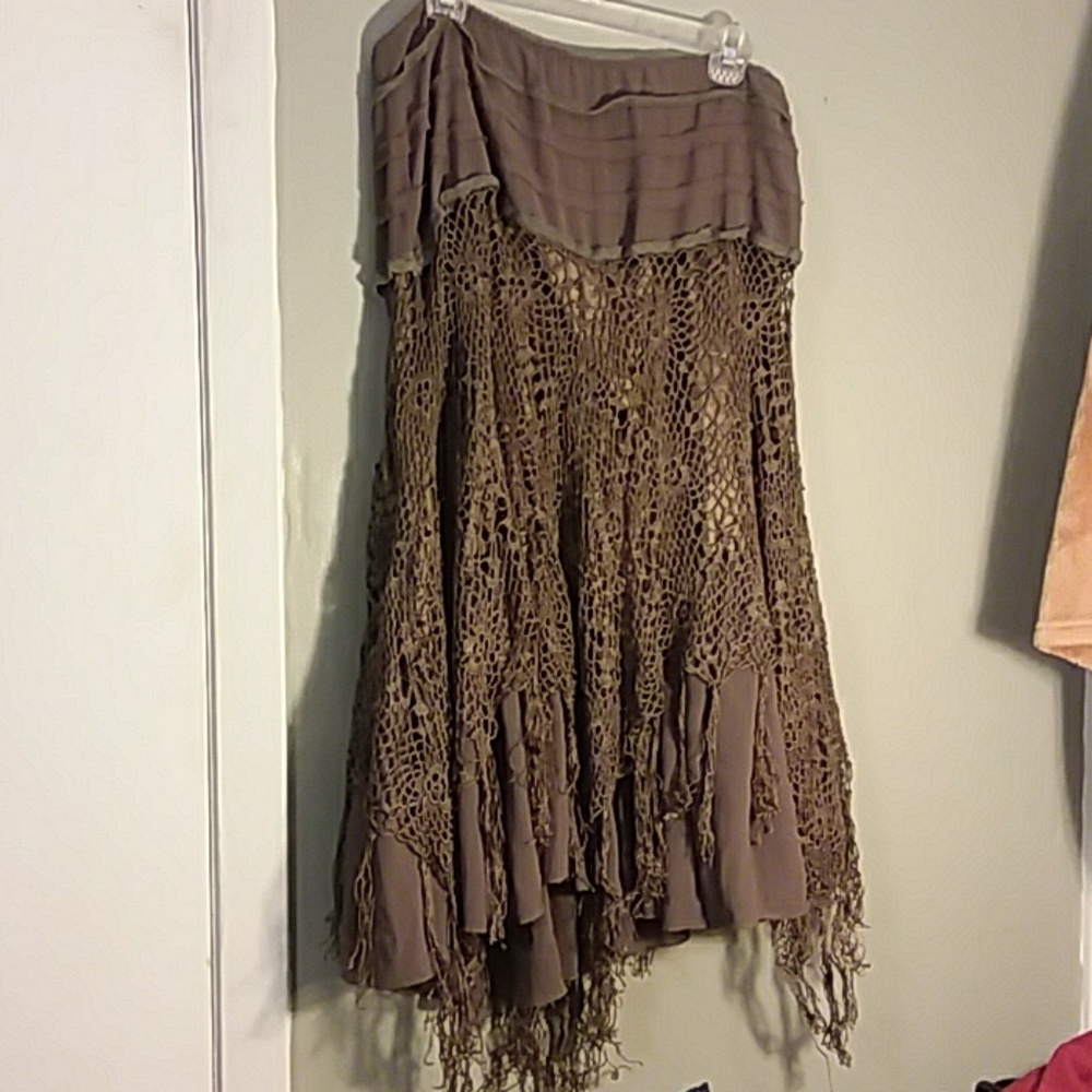 Pirate skirt!