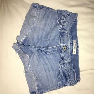 Abercrombie denim shorts!