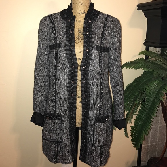 White House Black Market Jackets & Blazers - WHBM Coat
