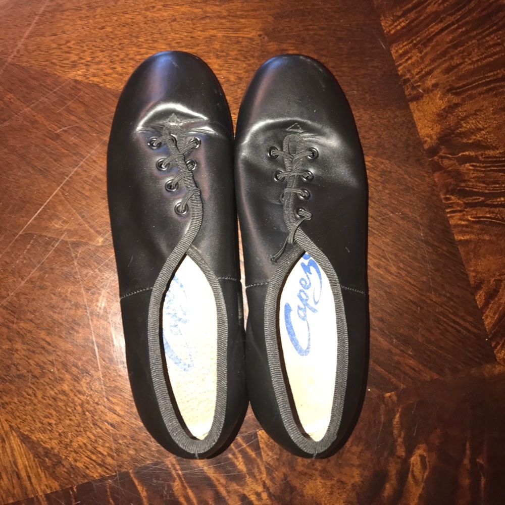 Capezio tap shoes
