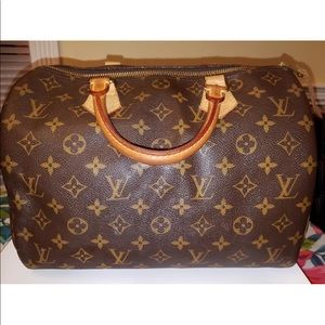 100% Authentic Louis Vuitton Speedy 30