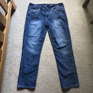 American Eagle Cropped Jeans