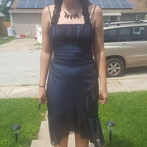 Dark Navy Blue Prom/Homecoming dress