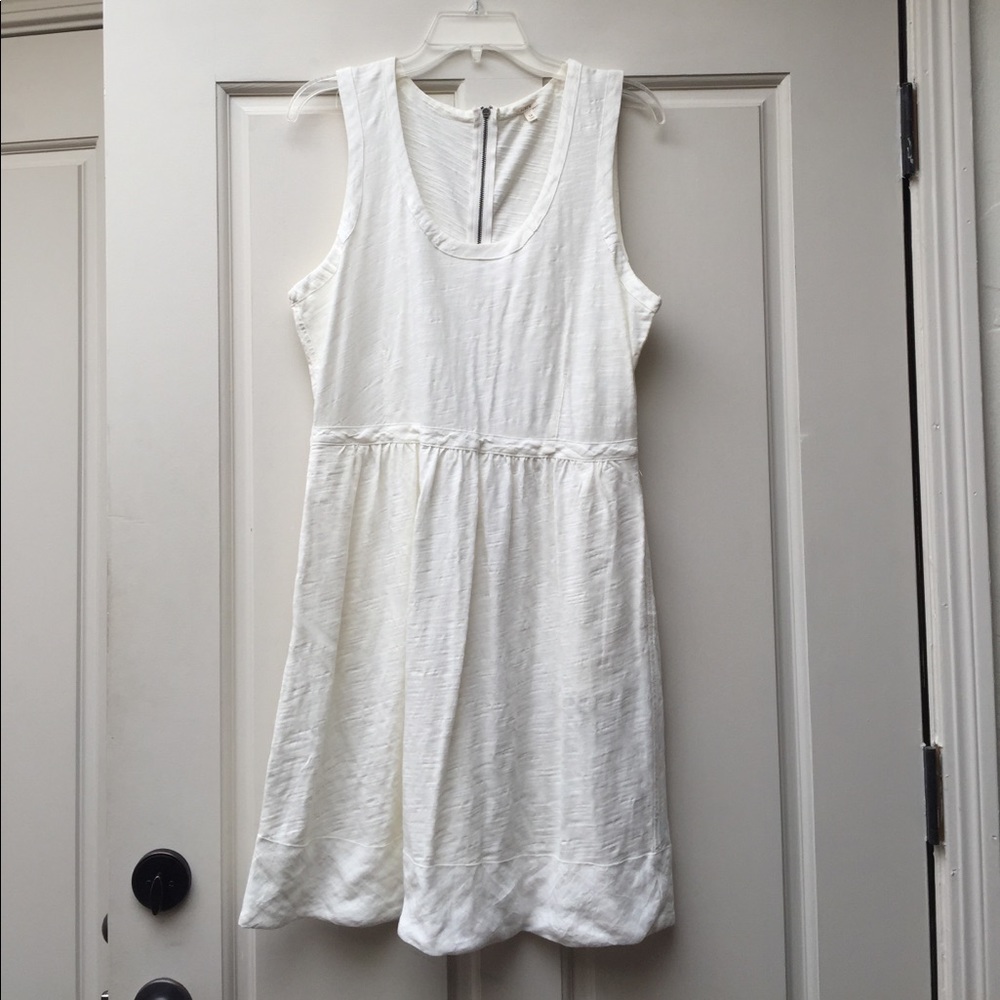 J. Crew White Dress