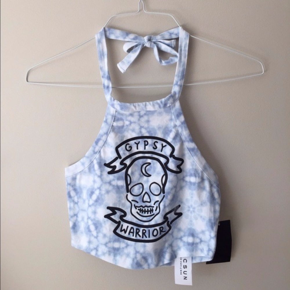 Gypsy Warrior Crop Top!