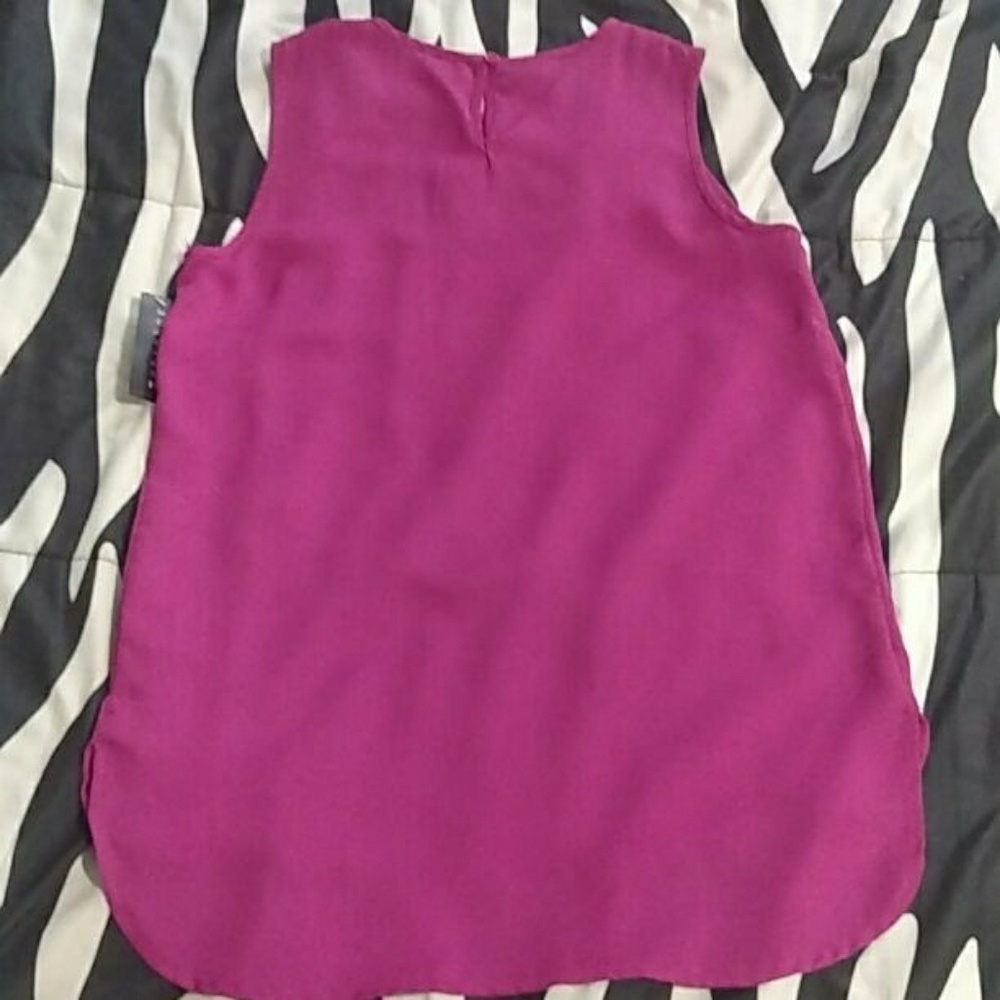 NWT Metaphor mesh high low tank top shirt - Picture 2 of 2