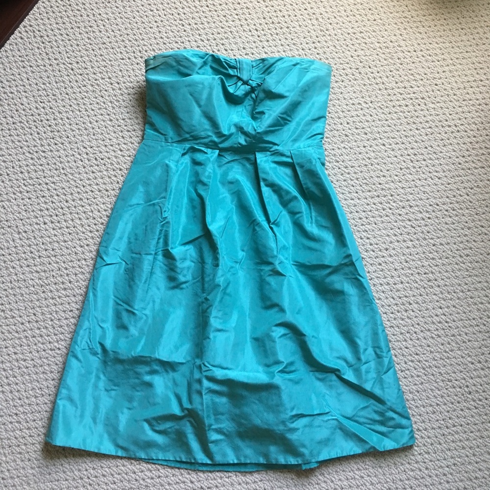 J Crew silk dress