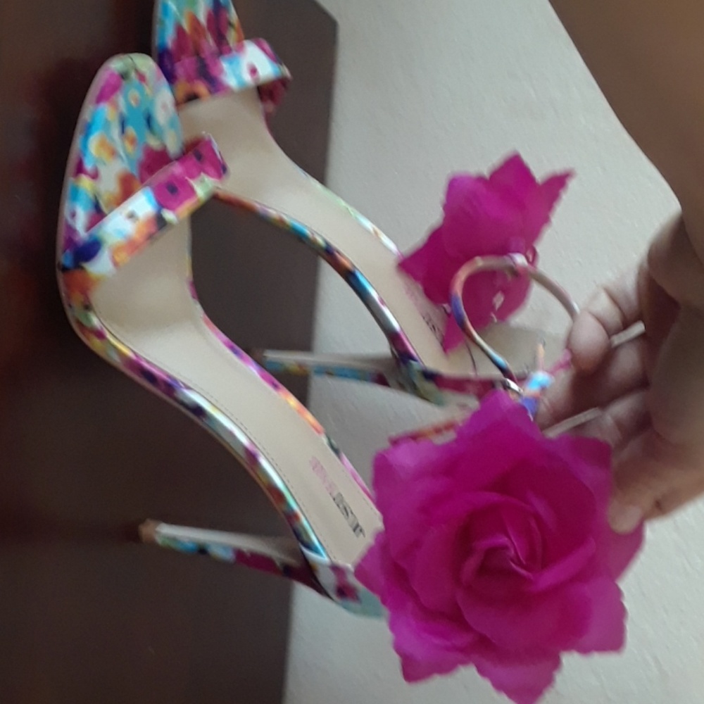 Beautiful high heel sandals