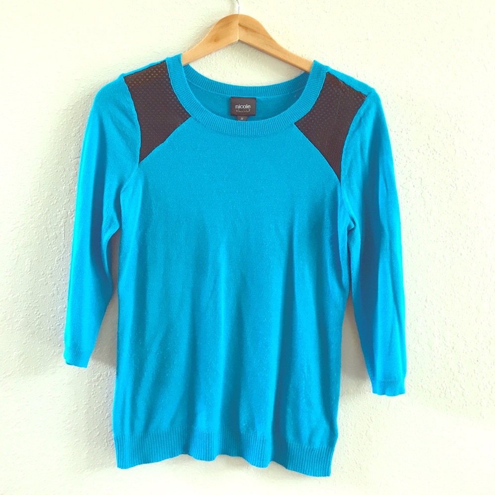 Nicole by Nicole Miller top