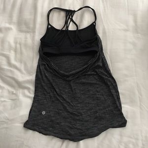 Lulu lemon tank top built in bra!