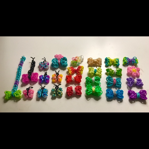 Rainbow Loom charms (ALL) - Picture 1 of 4