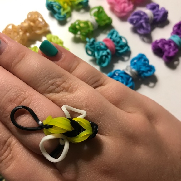 Rainbow Loom charms (ALL) - Picture 4 of 4