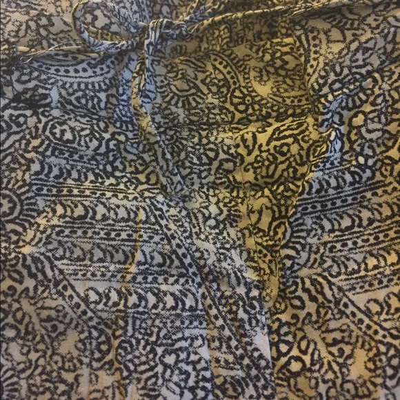 Cotton palazzo pants. - Picture 2 of 2