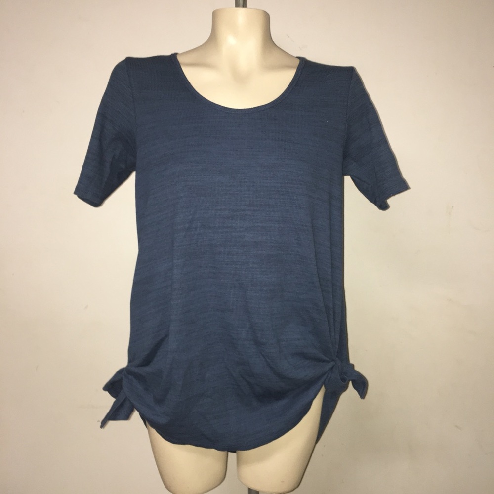 LulaRoe tie up shirt