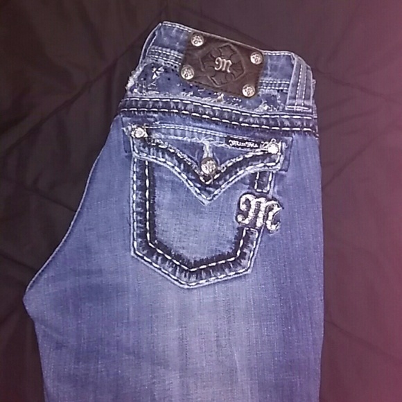 Miss me jeans 26 Easy Boot JE5733ER - Picture 1 of 4