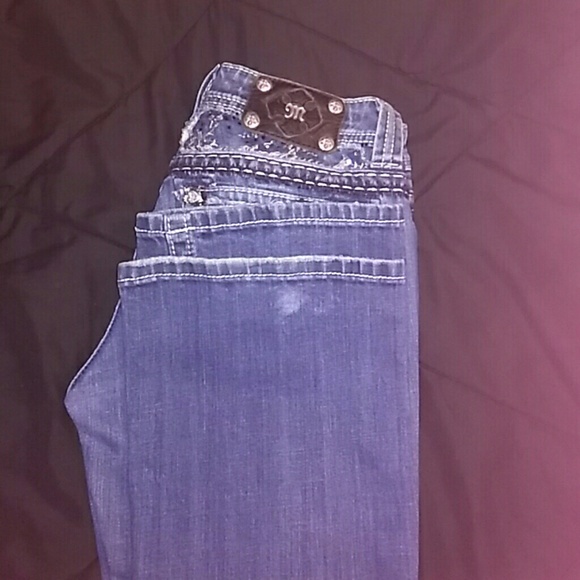 Miss me jeans 26 Easy Boot JE5733ER - Picture 2 of 4