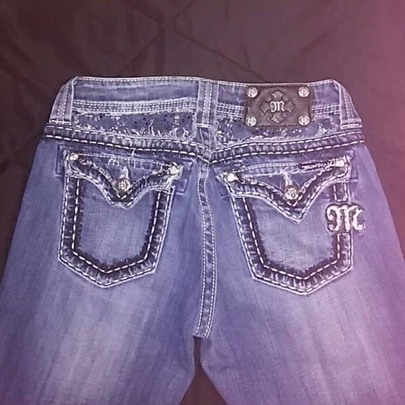 Miss me jeans 26 Easy Boot JE5733ER - Picture 3 of 4