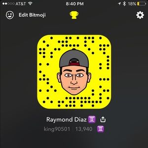 Meet your Posher, Raymond