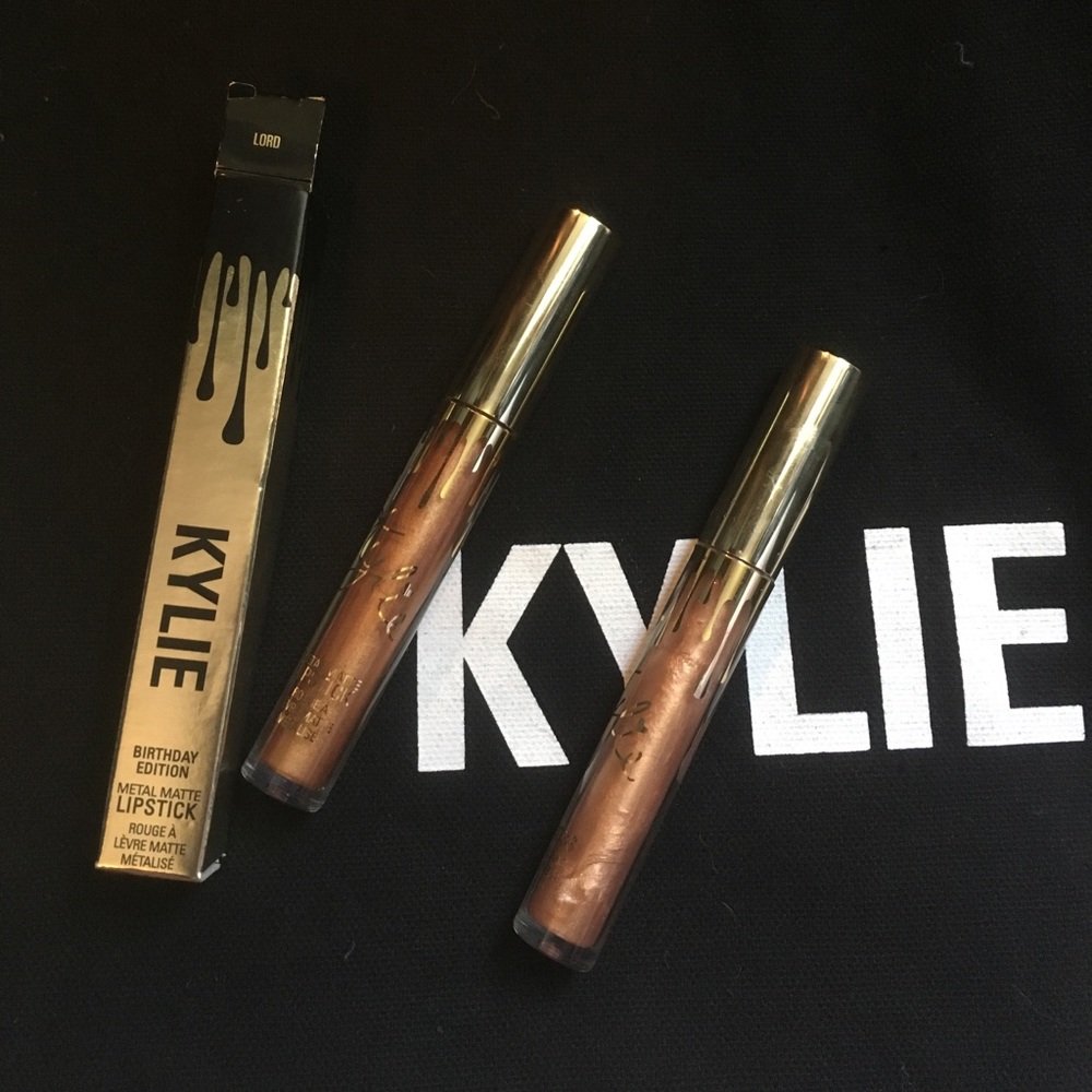 KYLIE METAL MATTE LIPSTICKS