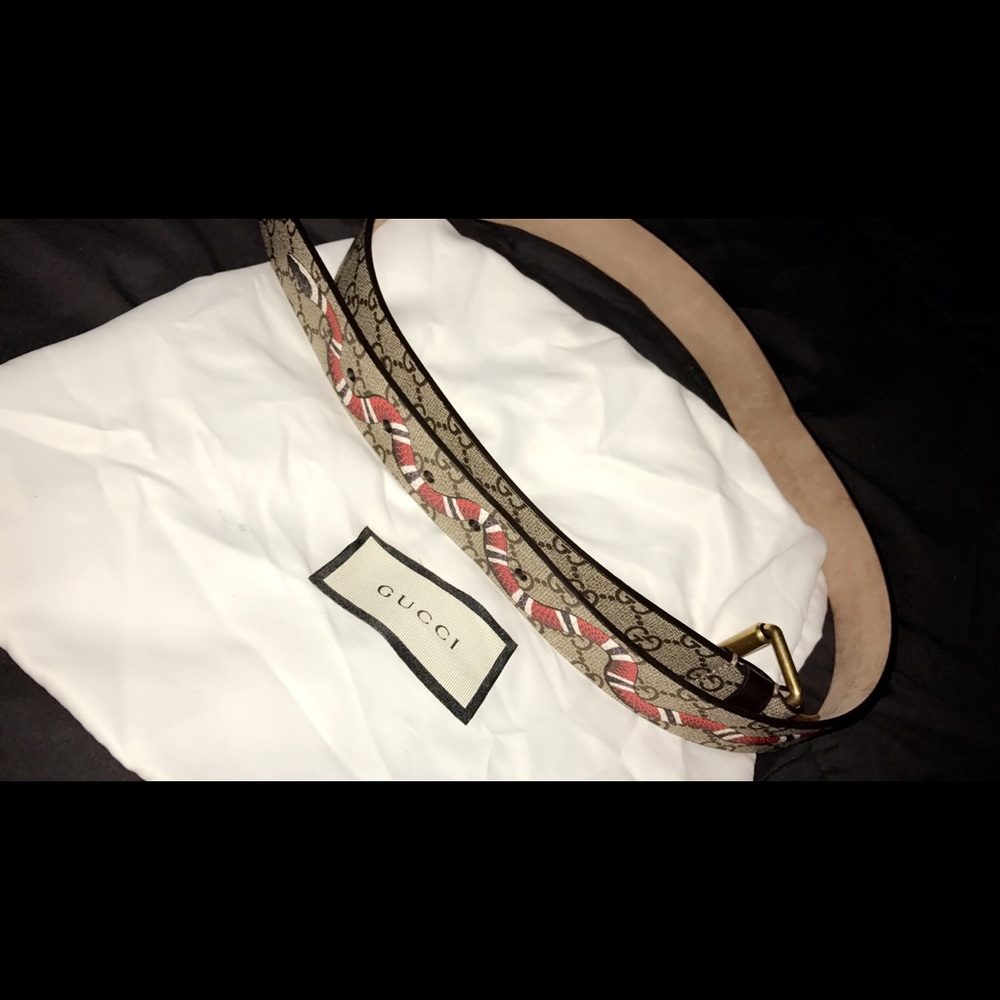 Mens Gucci Belt