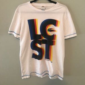 Lacoste 3D Print TShirt