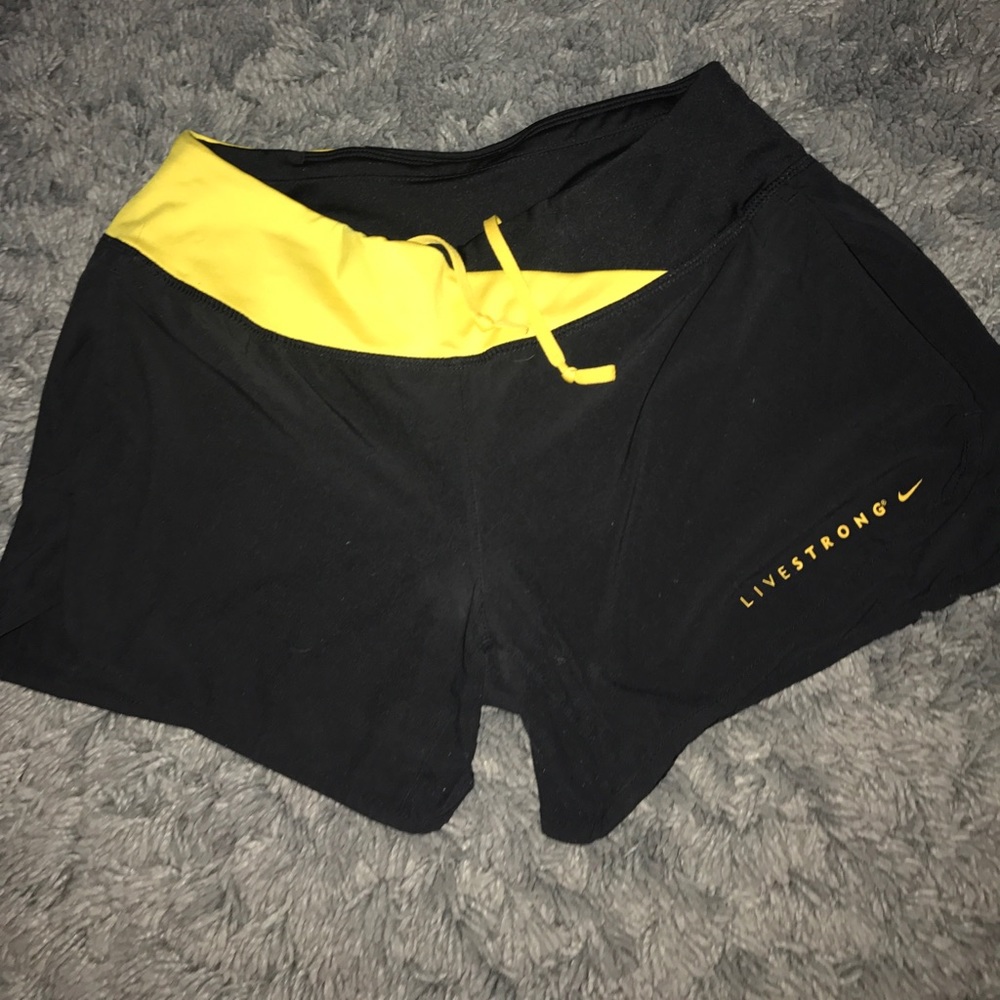 Nike compression shorts