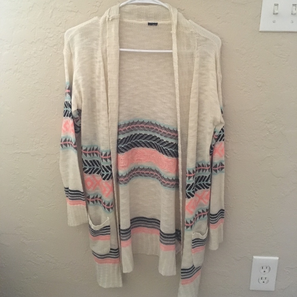 Hollister Tribal Cardigan