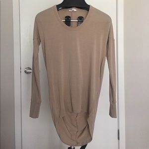 HELMUT LANG long sleeve with drape back