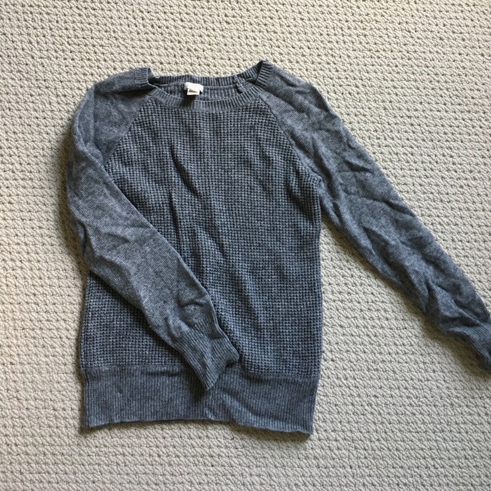 J Crew wool sweater