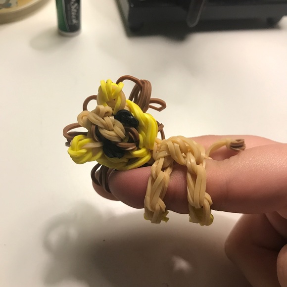 Rainbow Loom pencil huggers (ALL) - Picture 2 of 5