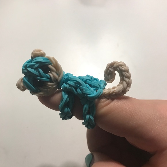 Rainbow Loom pencil huggers (ALL) - Picture 4 of 5