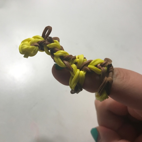 Rainbow Loom pencil huggers (ALL) - Picture 5 of 5