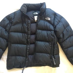 North Face Goose Down Puffer Jacket