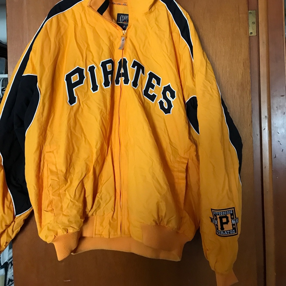 Authentic Pirates Jacket. Worn once!
