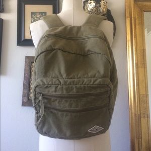 Billabong olive backpack