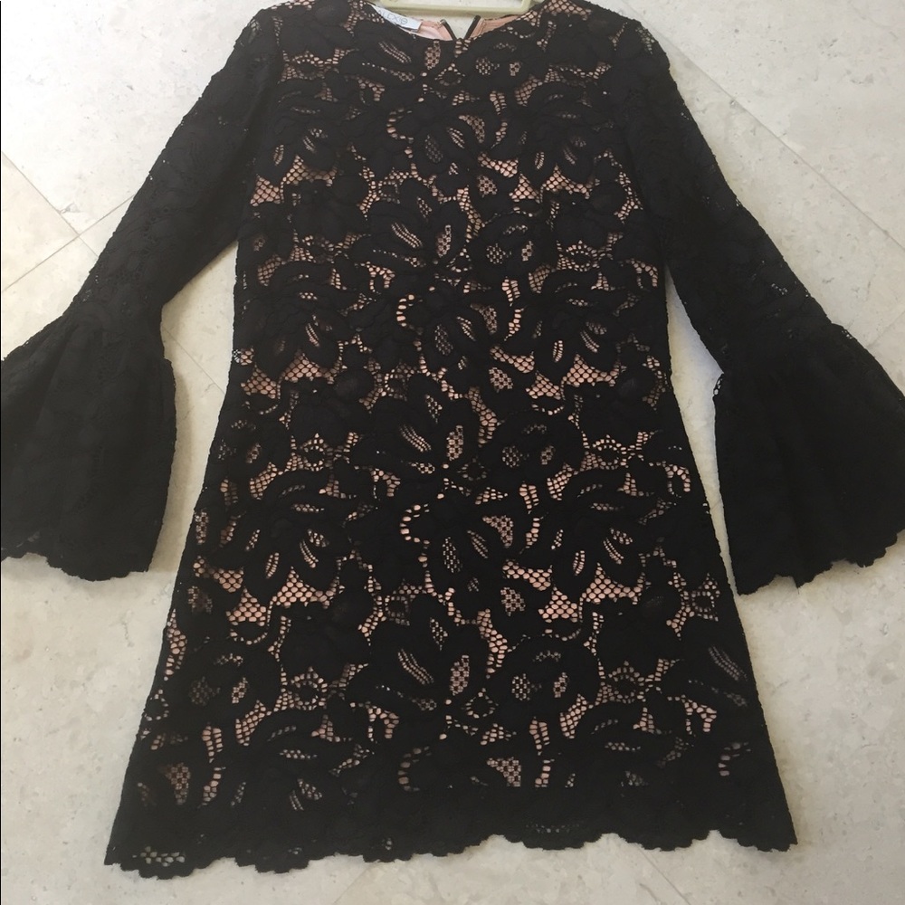 Party Dress Alexis lace cocktail dress