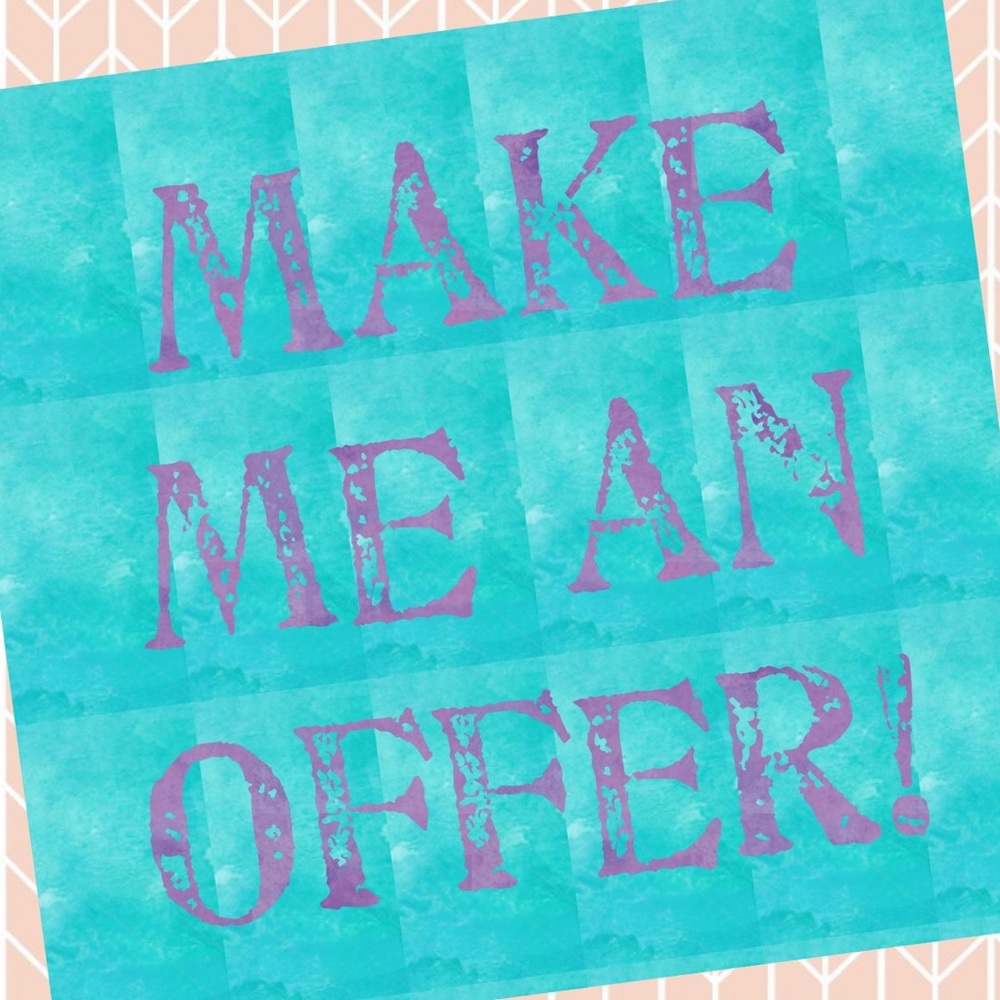 Any reasonable offer considered!!!