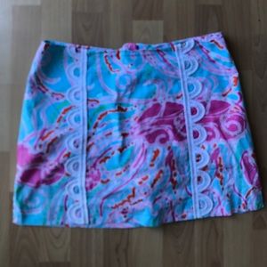 Lilly Pulitzer Jellies Be Jammin Skort