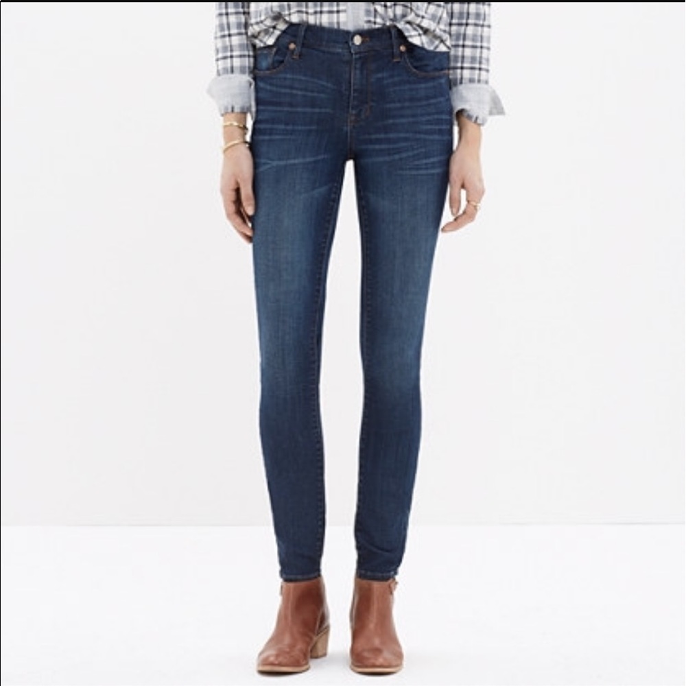 Madewell High Wasted Jeans