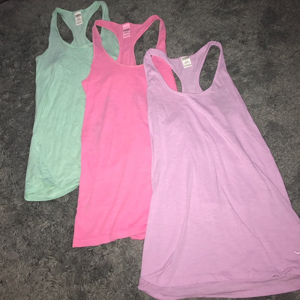 Pink Tanks!