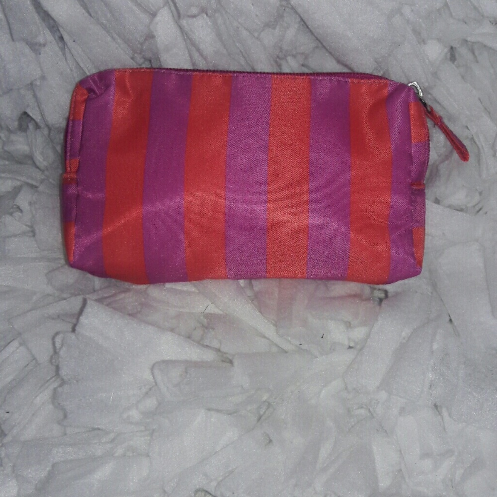 Soho NY Small Pink & Purple Soho NY makeup bag