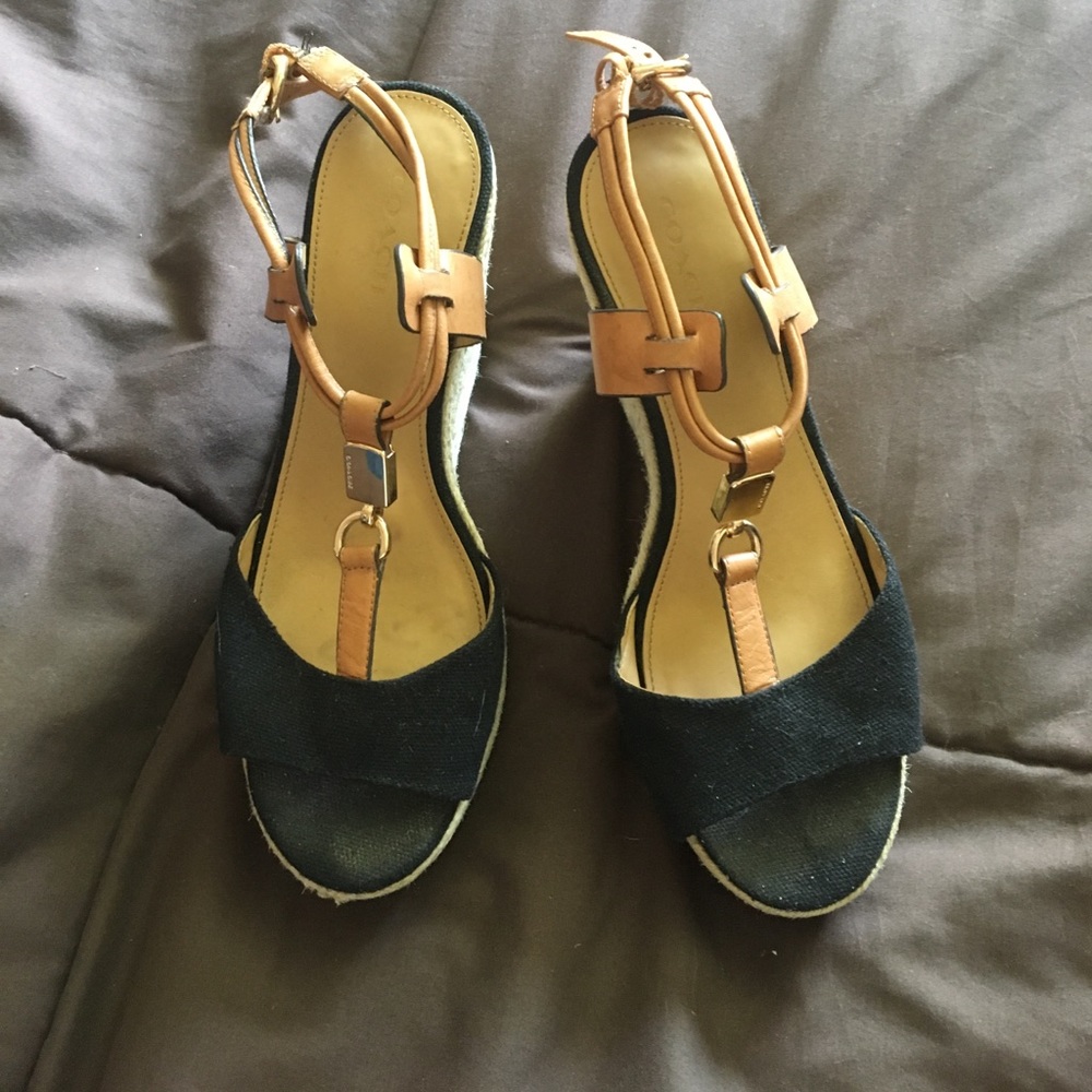 Coach Wedges