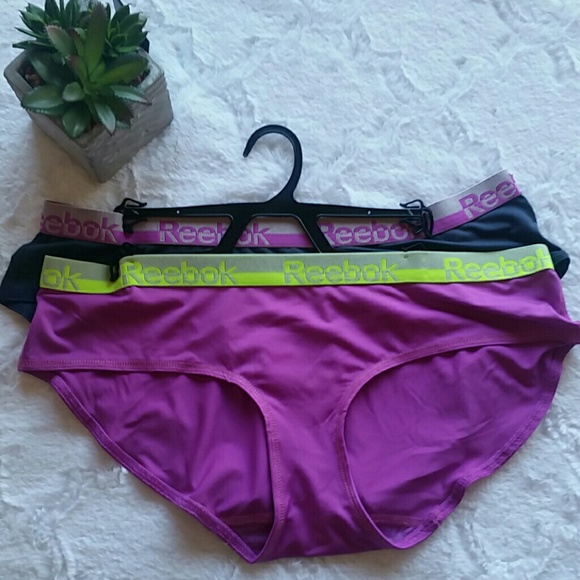 Reebok Other - Women's Reebok Performance Hipster Panties Sz XL